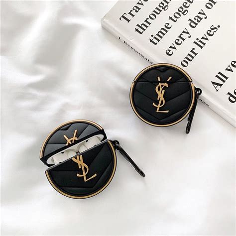 ysl airpods case|trendy airpods case.